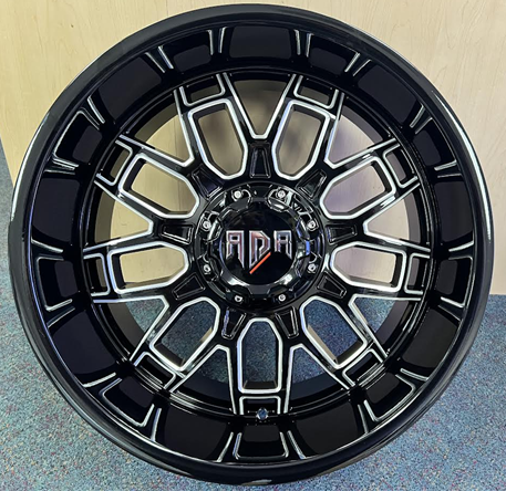 RDR RD33-M 20X10-18 6X135+6X139.7 C.B-108 B+MW