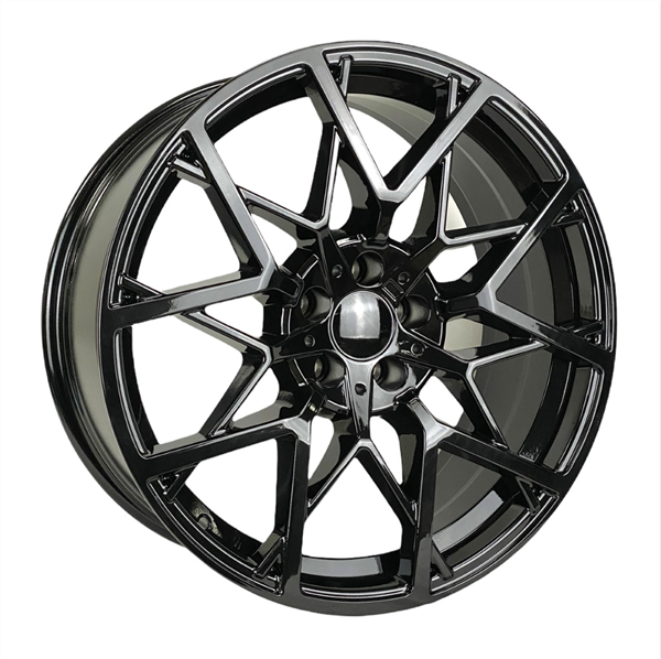 BMW REPLICA A1384 20X8.5+23 5X112 C.B 66.56 BLACK