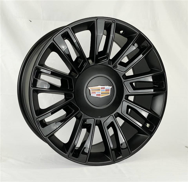 F7198 REPLICA 20X9+31 6X139.7 C.B 78.10 MATTE BLACK W/ BLACK INSERT