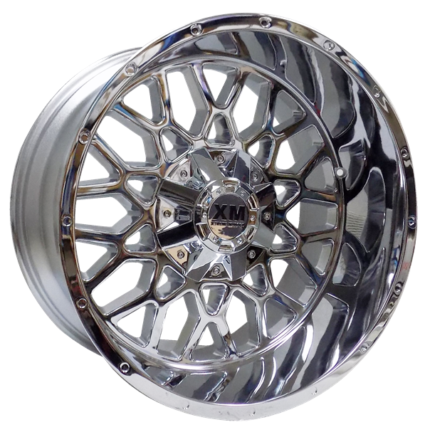 XTREME MUDDER XM-328 1264 20X10-12 6X135+6X139.7 C.B 106 CHROME
