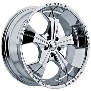 PANTHER 328 20X9+40 5X114.3+5X120 CHROME