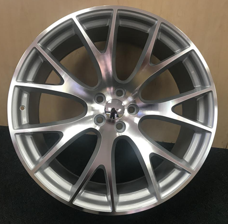 STW 218-M 22X9.5+15 5X115 C.B-74.2 S+M**DODGE HELLCAT REPLICA**SPECIAL****