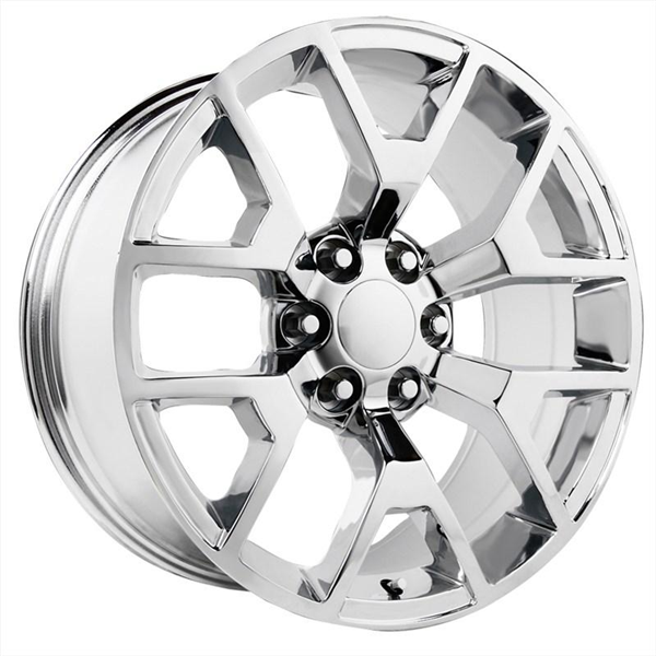 2113 [GMC SIERRA] REPLICA 22X9+31 6X139.7 C.B 78.10 CHROME