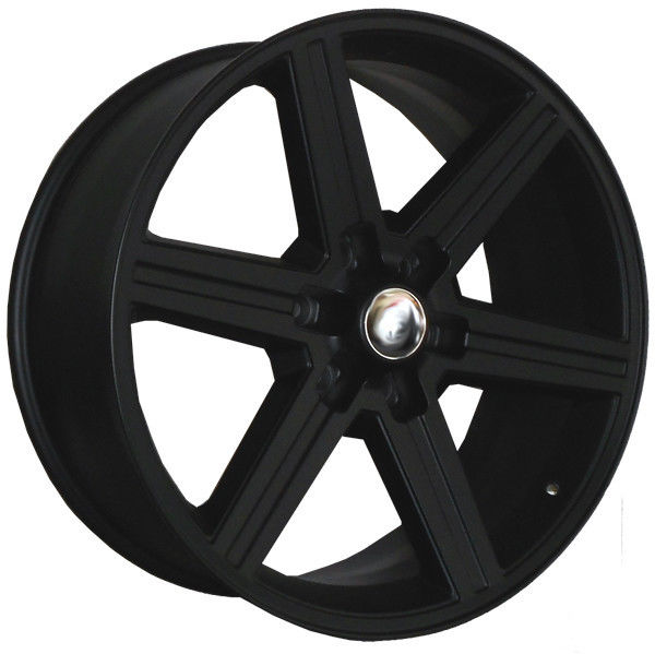 IROC 645 22X9.5+15 5X139.7 MATTE BLACK