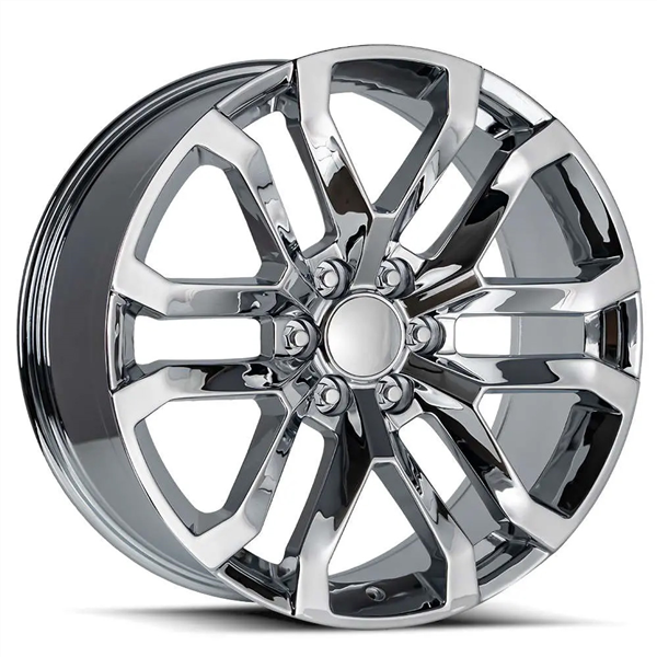 2107 GMC/CHEY REPLICA 22X9+31 6X139.7 C.B 78.10 CHROME