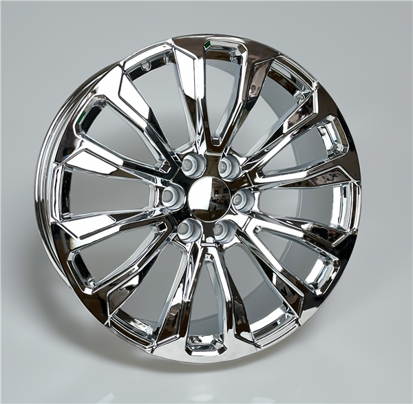 2119 CHEVY, GMC, CADILLAC REPLICA 22X9+31 6X139.7 C.B 78.10 CHROME