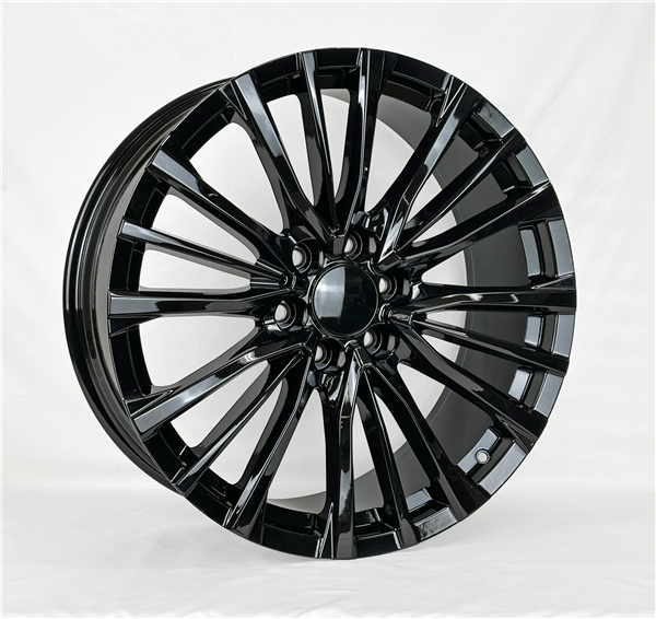 2143 CHVY, GM, CADILAC REPLICA 26X10+31 6X139.7 C.B 78.10 BLACK