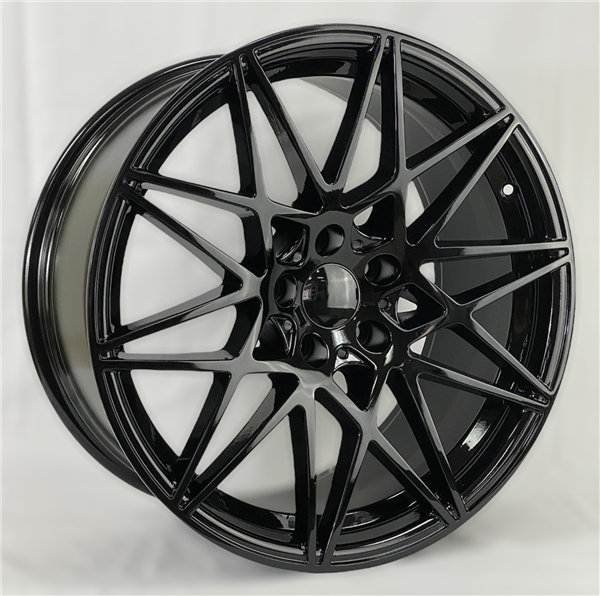 A1357 BMW REPLICA 20X8.5+35 5X120 C.B 72.56 GLOSS BLACK