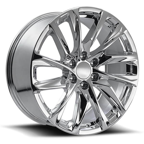 2103 REPLICA 22X9+31 6X139.7 C.B 78.10 CHROME