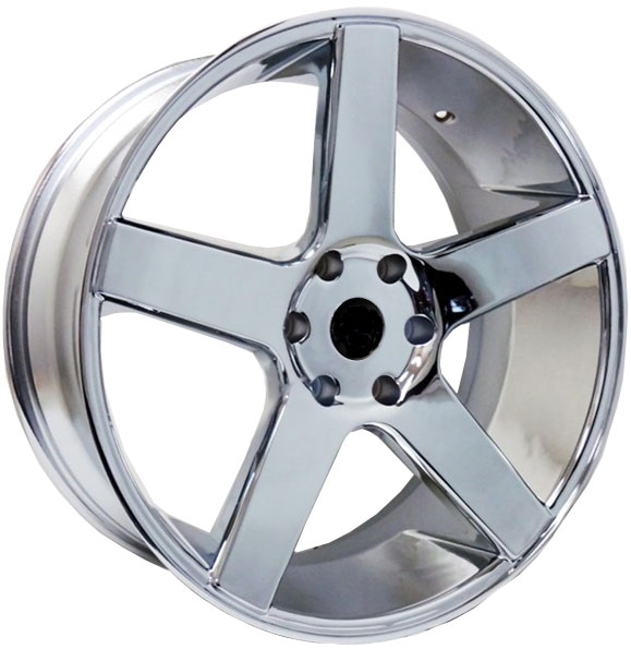 5198 22X9.5+30 6X135 C.B 87.10 CHROME