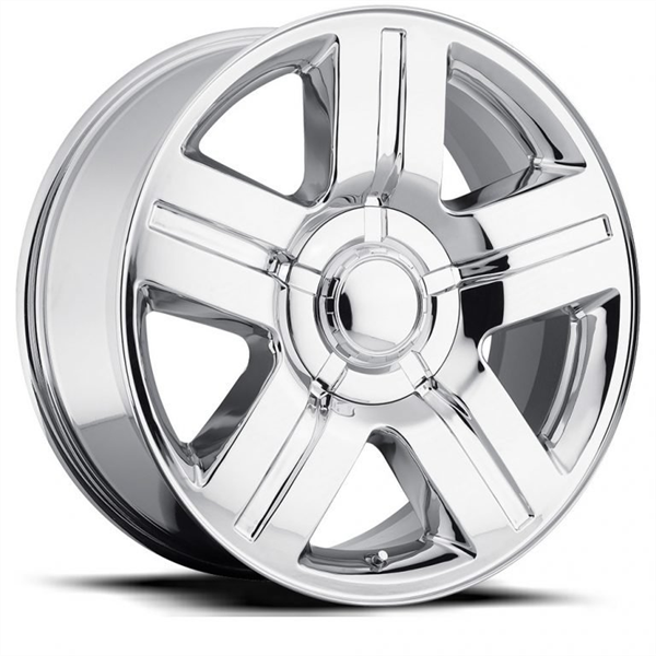 F4517 [CHEVY] REPLICA TEXAS EDITION 24X10+31 6X139.7 C.B 78.10 CHROME