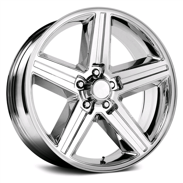 IROC 5102-5 26X10+10 5X115 C.B 74.1 CHROME