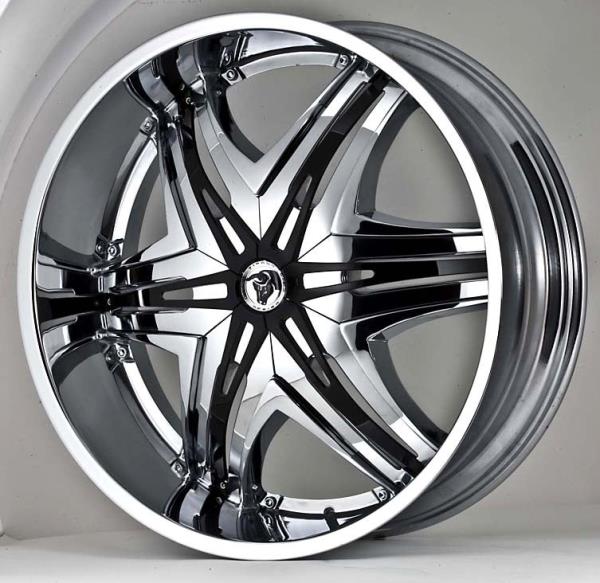 DIABLO ELITE 26X10+30 6X139.7 C.B 110.1 CHROME STANDARD