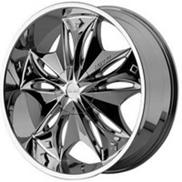 LEXANI FIRESTAR 20X8.5+40 5X114.3 C.B 73MM CHROME