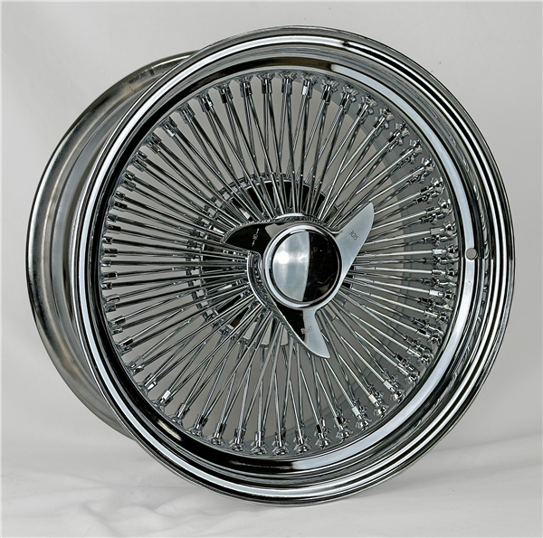 ROYAL 17X8 STD 100 SPOKE K/O ALL CHROME