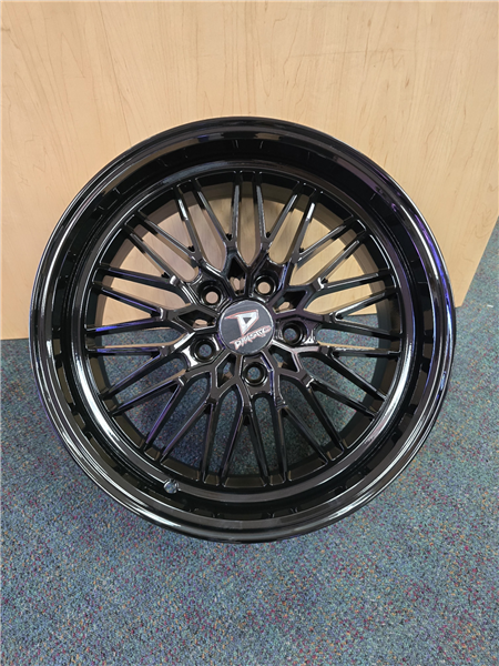 DS3 WHEEL DS3-M 17X7.5+38 5X114.3 C.B-73.1 B ALL BLACK