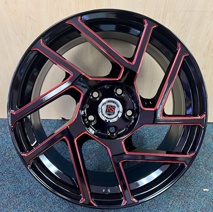 DS2 WHEEL DS2-M 17X7.5+38 5X114.3+5X120 C.B-74.2 B+MW+TR3