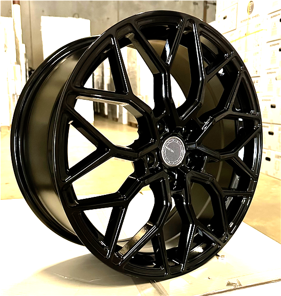 VELSEN WHEEL 609-M 18X8+38 5X114.3 C.B-73.1 B ALL BLACK