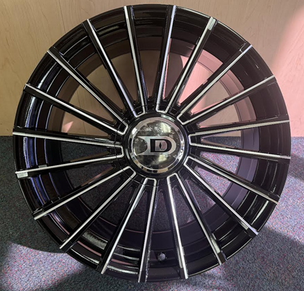 DS5 WHEEL DS5-M 18X8+38 5X108+5X114.3 C.B-73.1 B+MW(Alu)