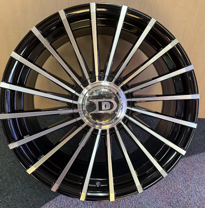 DS5 WHEEL DS5-M 18X8+38 5X110+5X114.3 C.B-73.1 B+M(ALU)