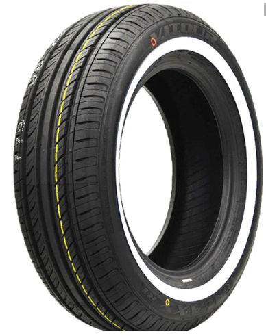165R15 VITOUR GALAXY R1 86H 400AA WSW 20MM WHITE WALL