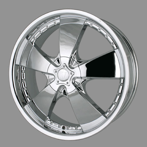 VELOCITY 190 20X7.5+38 5X112+5X114.3 CHROME