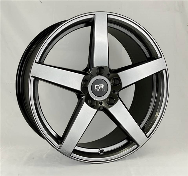 DRIFT RACING DR73 AO7003 18X8+35 5X114.3 C.B 73.10 HYPER BLACK*FORGED FLOW FORMED*