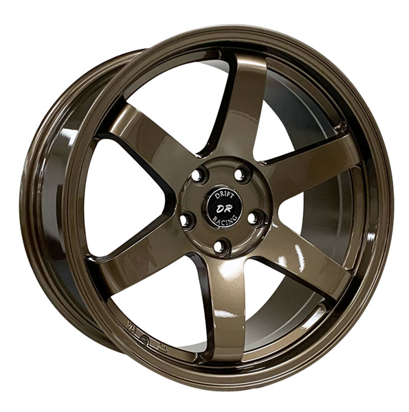 DRIFT RACING DR14 18X8.5+35 5X114.3 C.B 73.10 GLOSS BRONZE