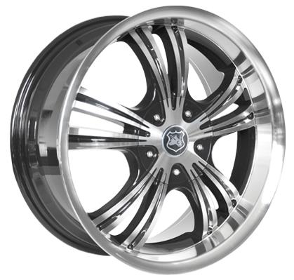 K9 K137 20X7.5+35 5X108+5X115 C.B 73.1 BLACK MF ML