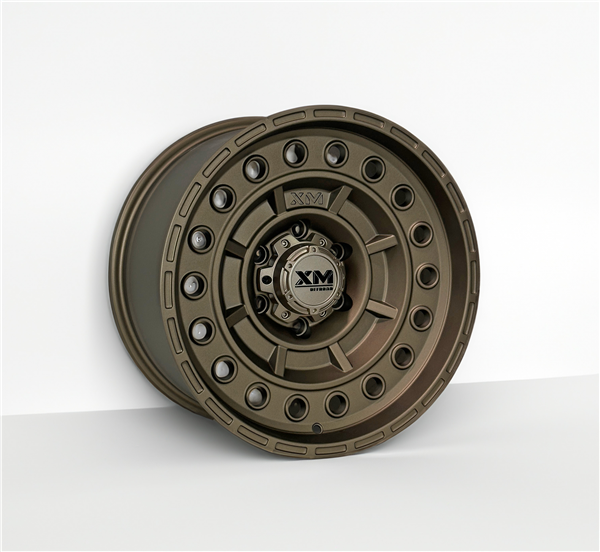 XTREME MUDDER XM-703 17X9+0 6X139.7 C.B 106.20 SEMI MATT BRONZE