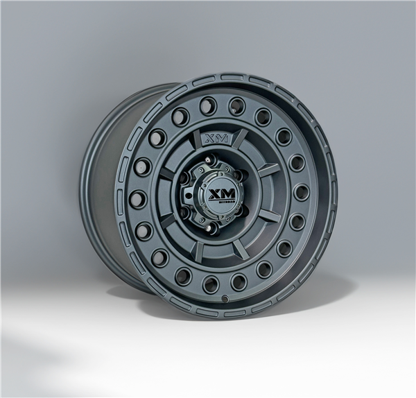 XTREME MUDDER XM-703 17X9+0 6X139.7 C.B 106.20 SEMI MATT GUNMETAL
