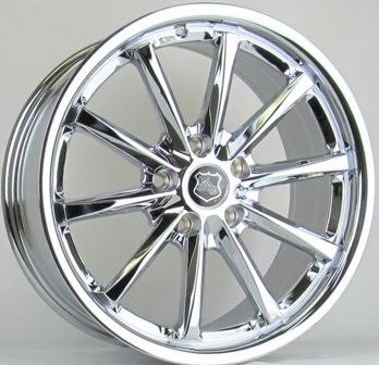ELEGANTE 1033 DULCE 18X8+38 5X112 C.B 66.6 CHROME