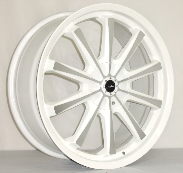 MKW M110 20X8+40 5X114.3+5X100 C.B 73.10 PEARL WHITE MACHINE FACE