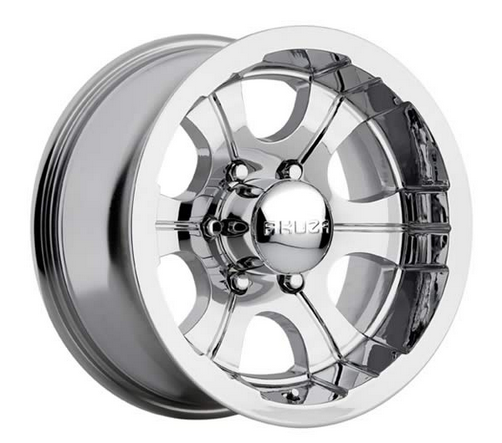 AKUZA 349 17X9-12 5X139.7 CB.110 CHROME