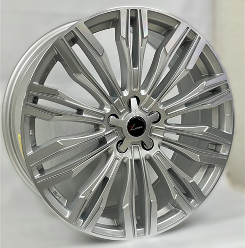 DRIFT RACING D1331 20X8.5+35 5X114.3 C.B 67.10 SILVER MACHINE FACE