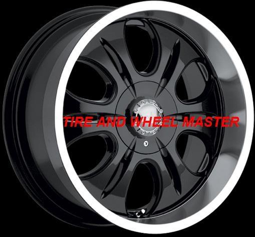 DEVINO 635 20X9+15 6X139.7 CB 110 (M/BLACK)