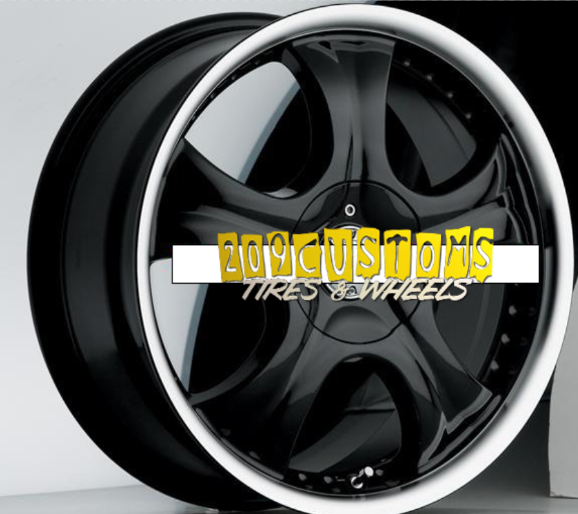 DEVINO 645 20X8.5+20 5X115+5X120 M/BLACK
