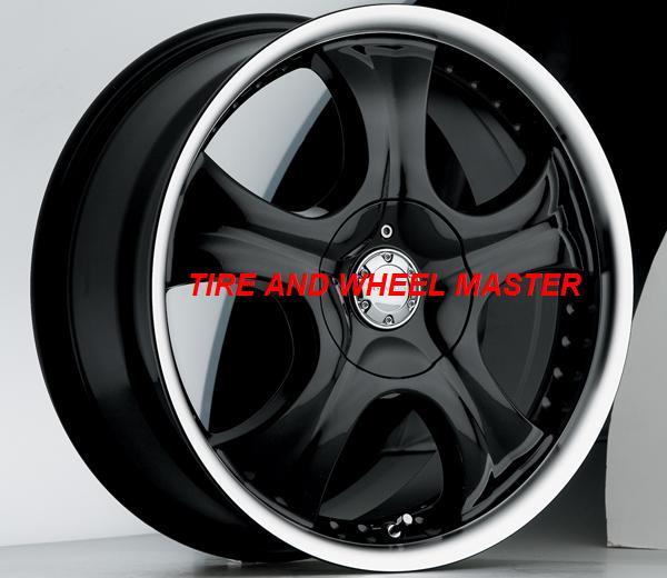 DEVINO 645 20X8.5+20 5X115+5X120 M/BLACK