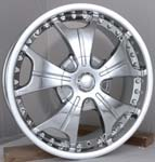 LIMITED L311 20X7.5+40 5X100+5X115 MACHINE BLACK