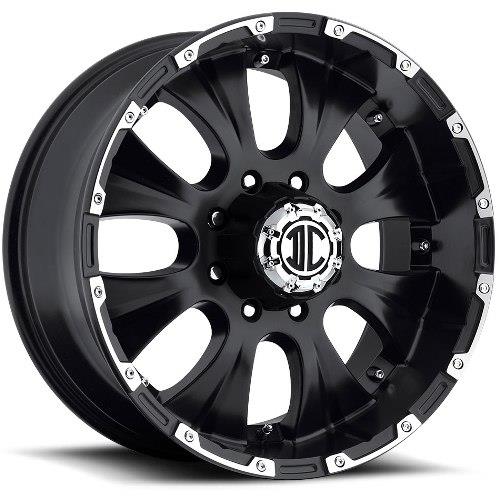 2 CRAVE XTREME NX-2 18X9+12 8X165.1 C.B 130.80 SATIN BLACK/ME