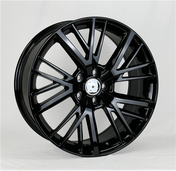 AO4459 TOYOTA CAMRY REPLICA 18X8+35 5X114.3 C.B 60.10 ALL GLOSS BLACK