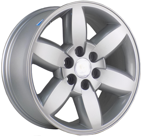793 GMC/CHEY REPLICA 20X8.5+31 6X139.7 C.B 78.10 SILVER