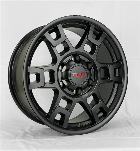 AO1011 TRD REPLICA TR1 18X8+20 6X139.7 C.B 106.10 MATT BLACK