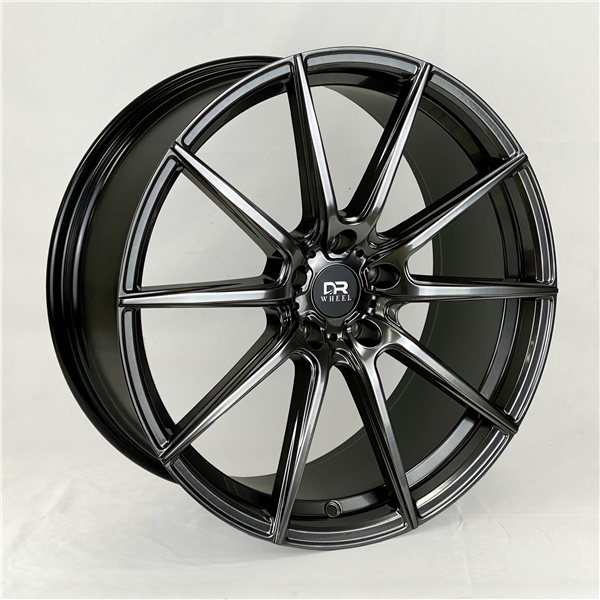 DRIFT RACING DR71 20X9+35 5X114.3 C.B 73.10 HYPER BLACK