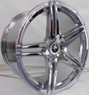 WUCCI W5120 20X9.0+35 5X115 C.B 73.10 CHROME
