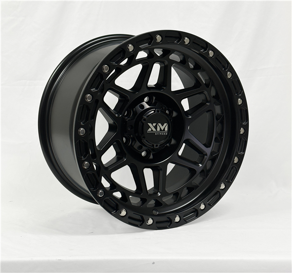 XM STREET XM-700 18X9+0 6X135 C.B 87.10 SEMI MATT BLACK