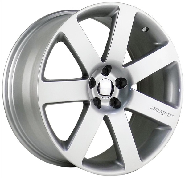 40 CHRYSLER REPLICA 20X9+25 5X115 C.B 71.60 SILVER