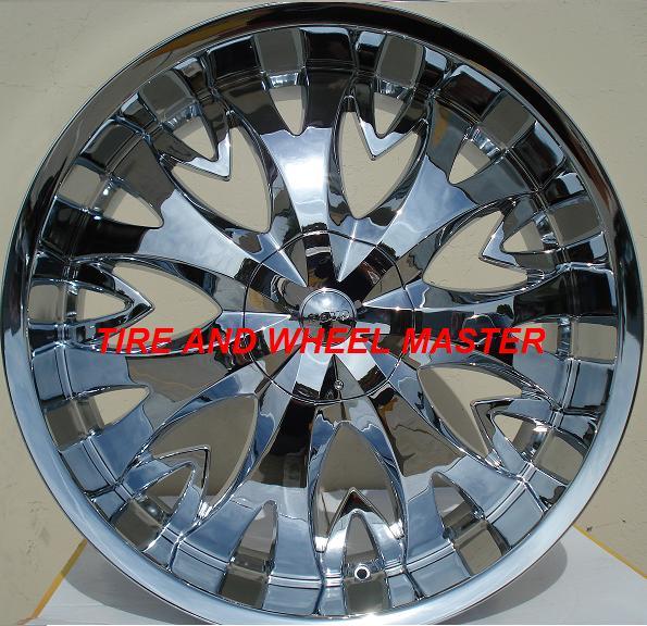 HOYO H8 20X8.5+35 5X114.3+5X120 CHROME