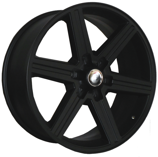 IROC-6 22X9.5+13 6X139.7 C.B 78.10 MATTE BLACK
