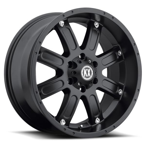 KATANA CP71 20X9+10 8X165 FULL MATTE BLACK